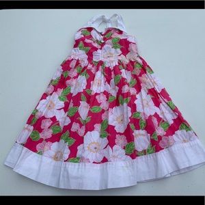 Janie and Jack, size 4, floral dress